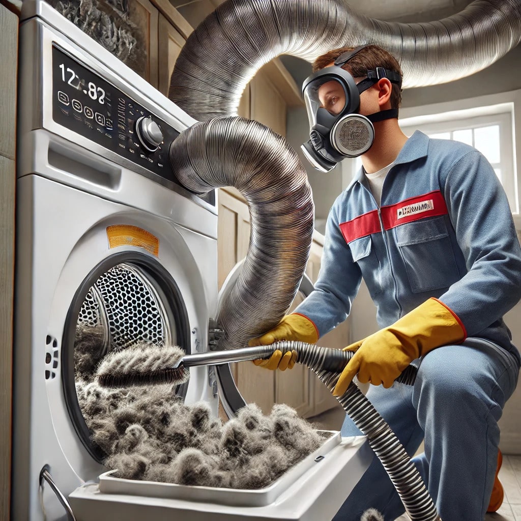 Expert Dryer Duct Cleaning in San Juan Capistrano, California - Professional Service by Chimney Sweep San Juan Capistrano